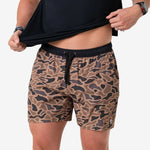 Athletic Short Gauge Camo - Chatsworth Boutique