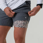 Athletic Short Grey - Chatsworth Boutique