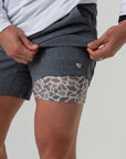 Athletic Short Grey - Chatsworth Boutique