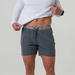 Athletic Short Grey - Chatsworth Boutique