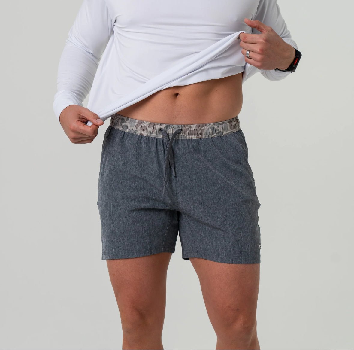 Athletic Short Grey - Chatsworth Boutique