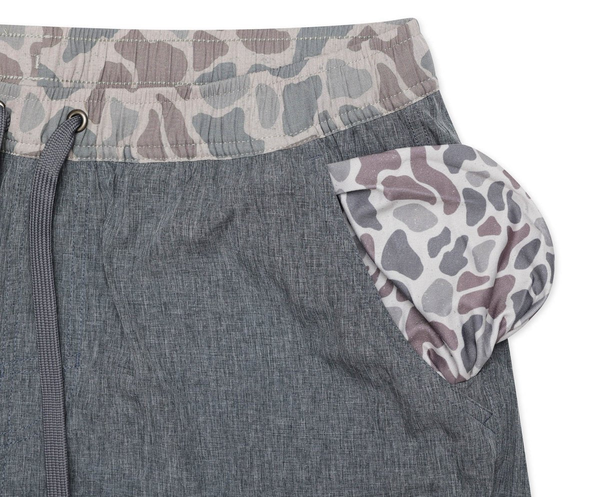 Athletic Short Grey - Chatsworth Boutique