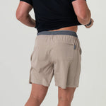 Athletic Short Khaki - Chatsworth Boutique