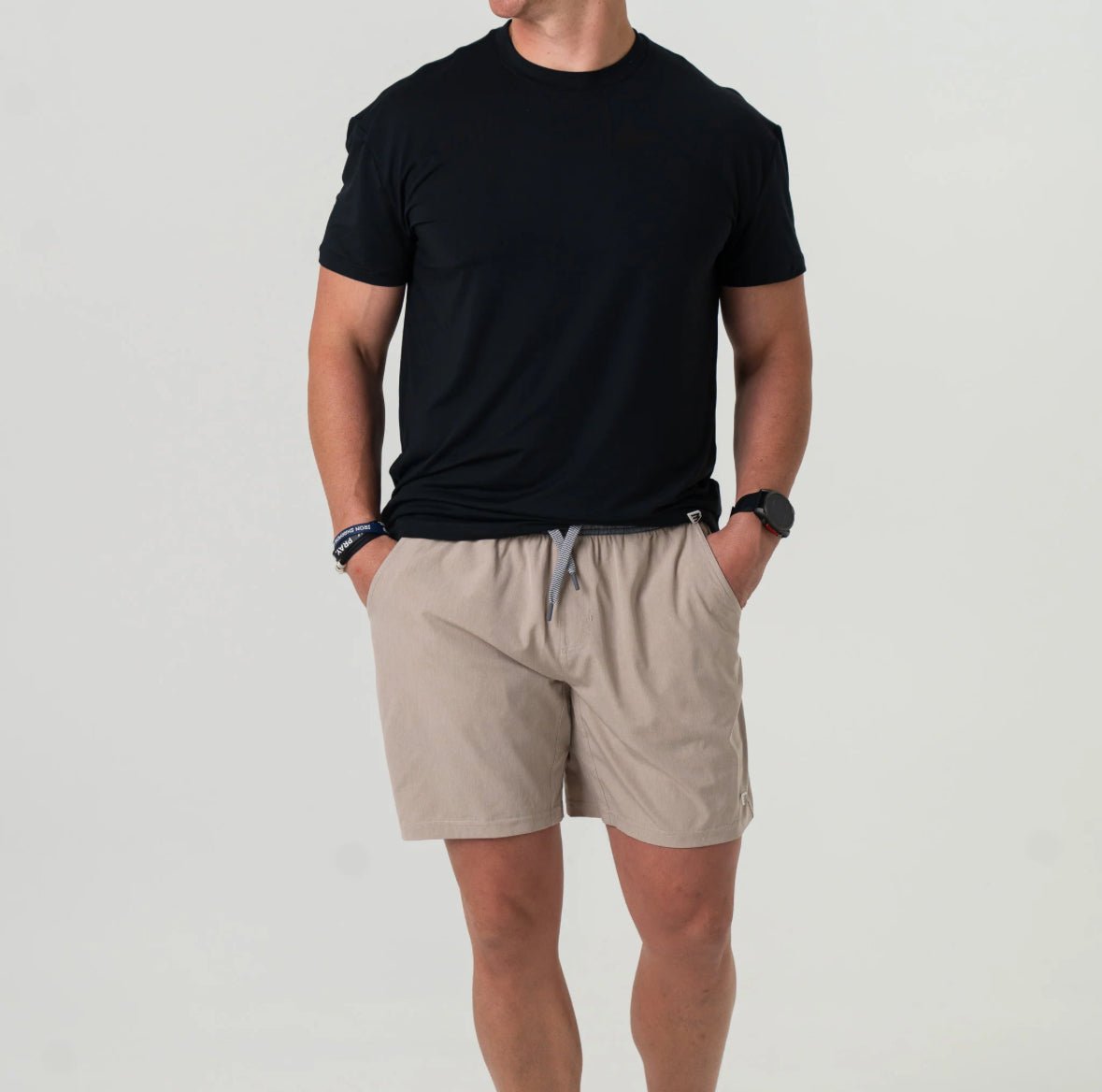 Athletic Short Khaki - Chatsworth Boutique