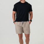 Athletic Short Khaki - Chatsworth Boutique