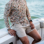 Athletic Short Khaki - Chatsworth Boutique