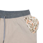 Athletic Short Khaki - Chatsworth Boutique