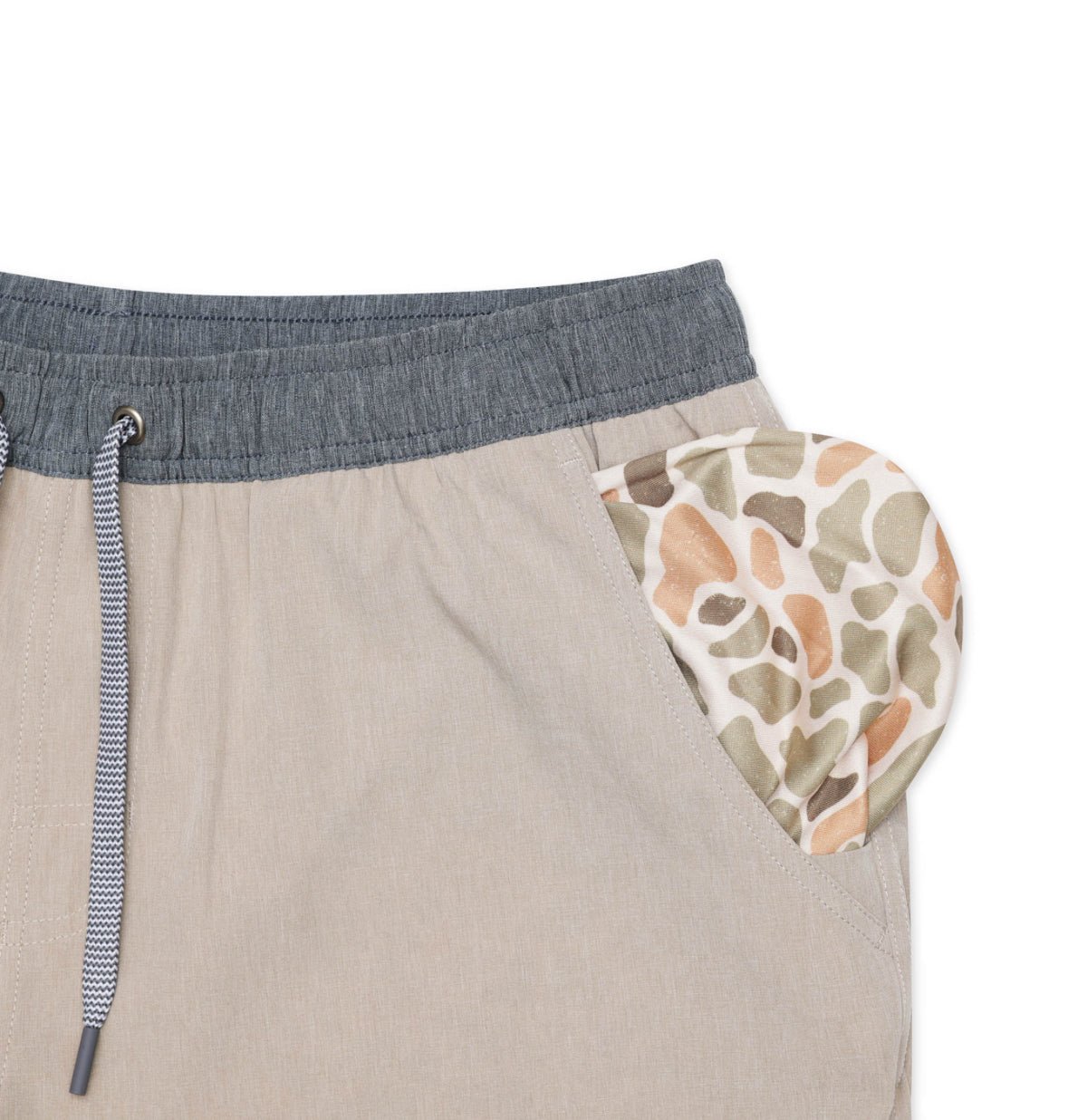 Athletic Short Khaki - Chatsworth Boutique