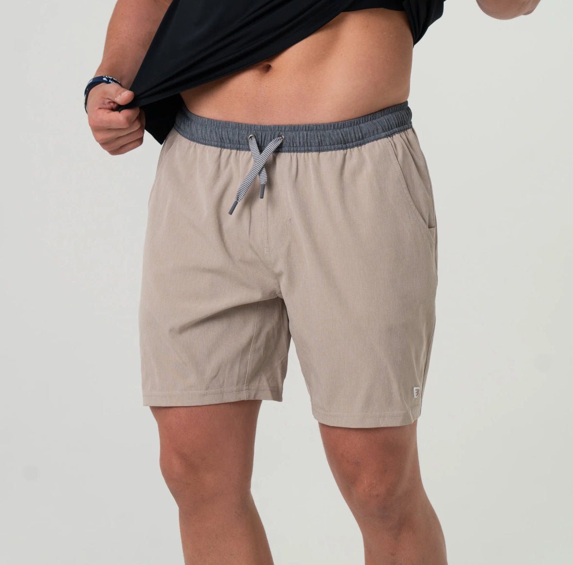 Athletic Short Khaki - Chatsworth Boutique