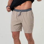 Athletic Short Khaki - Chatsworth Boutique