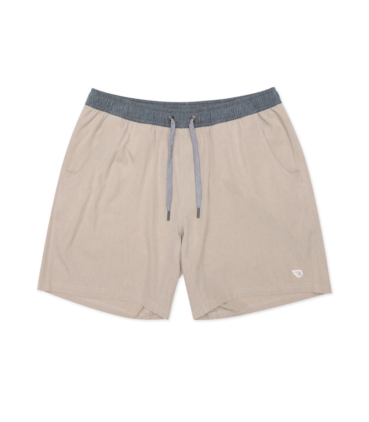 Athletic Short Khaki - Chatsworth Boutique