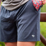 Athletic Short Navy - Chatsworth Boutique