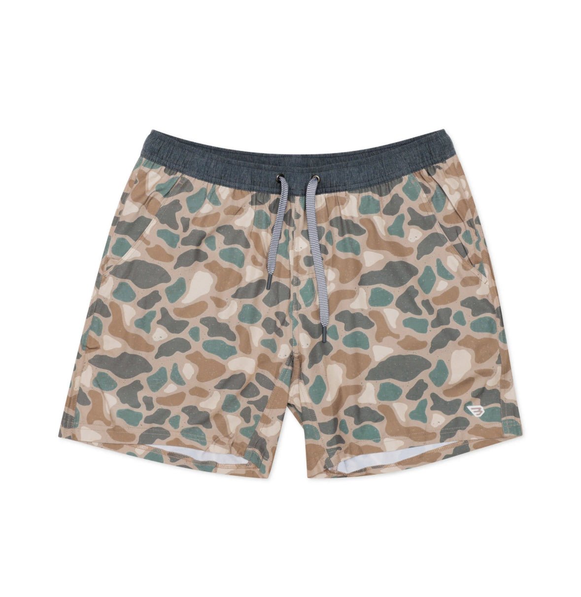 Athletic Short Pintail Camo - Chatsworth Boutique