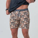 Athletic Short Pintail Camo - Chatsworth Boutique