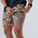 Athletic Short Pintail Camo - Chatsworth Boutique