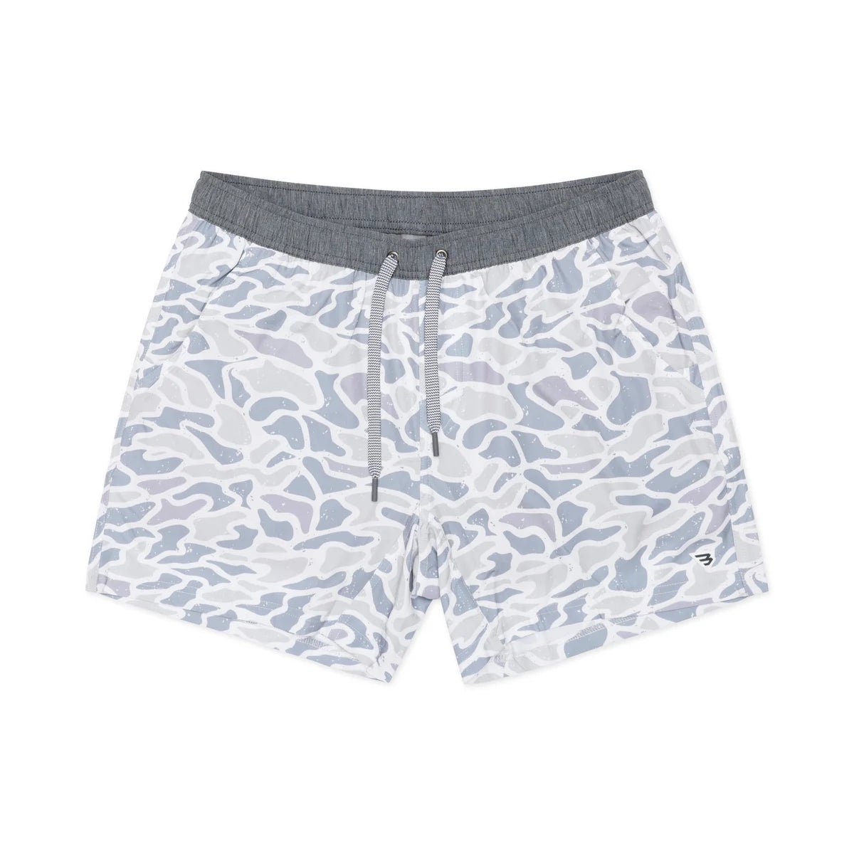 Athletic Short White Camo - Chatsworth Boutique