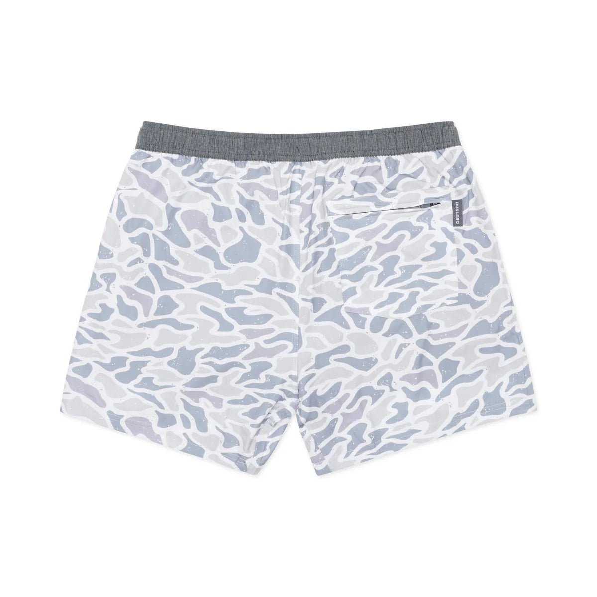 Athletic Short White Camo - Chatsworth Boutique