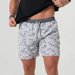 Athletic Short White Camo - Chatsworth Boutique