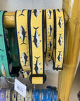Atlantic Blue Fin Tuna Dog Collar - Chatsworth Boutique