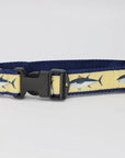 Atlantic Blue Fin Tuna Dog Collar - Chatsworth Boutique
