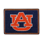 auburn Embroidered Card Wallet - Chatsworth Boutique