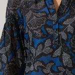 Aurina Floral Poplin Top - Chatsworth Boutique