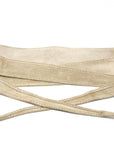 Suede Wrap Belt