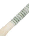 White Jade Disc Calligraphy Brush
