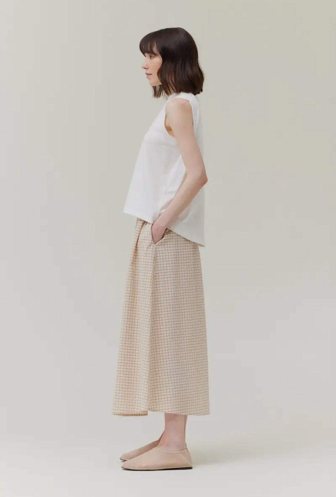 Back Folded Tshirt - Chatsworth Boutique
