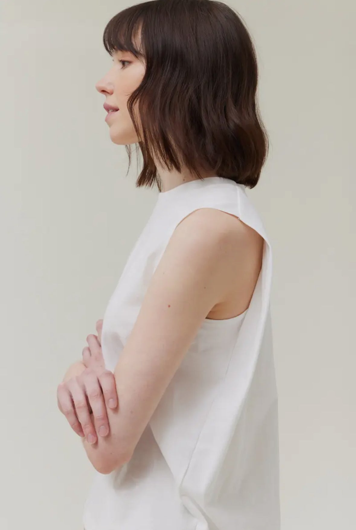 Back Folded Tshirt - Chatsworth Boutique
