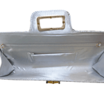 Bamboo Buckle Clutch - Chatsworth Boutique