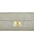 Bamboo Buckle Clutch - Chatsworth Boutique