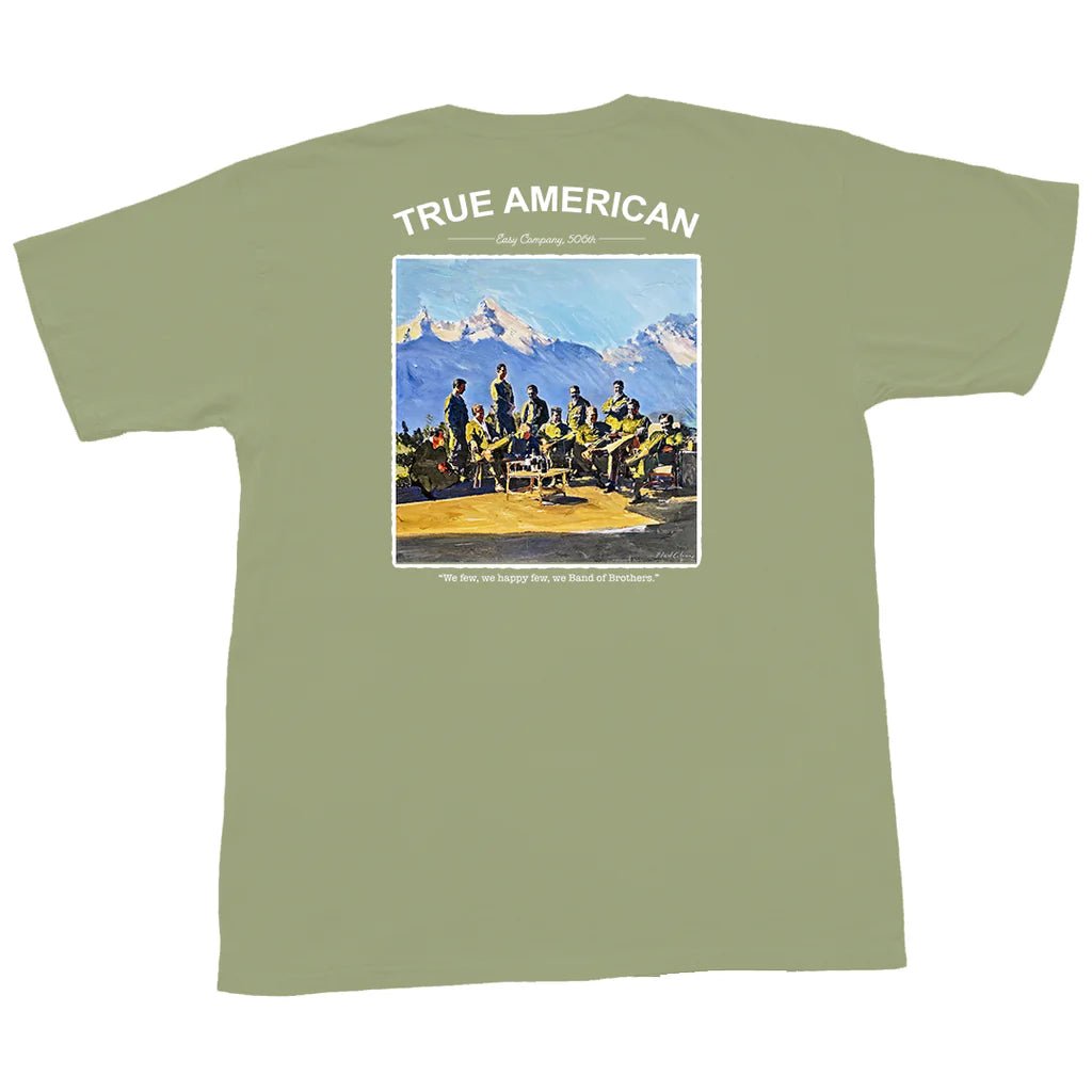 Band Of Brothers 'Eagles Nest' Tshirt - Chatsworth Boutique