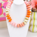 Sunkissed Pink Necklace - HAVEN + FAYE Collective