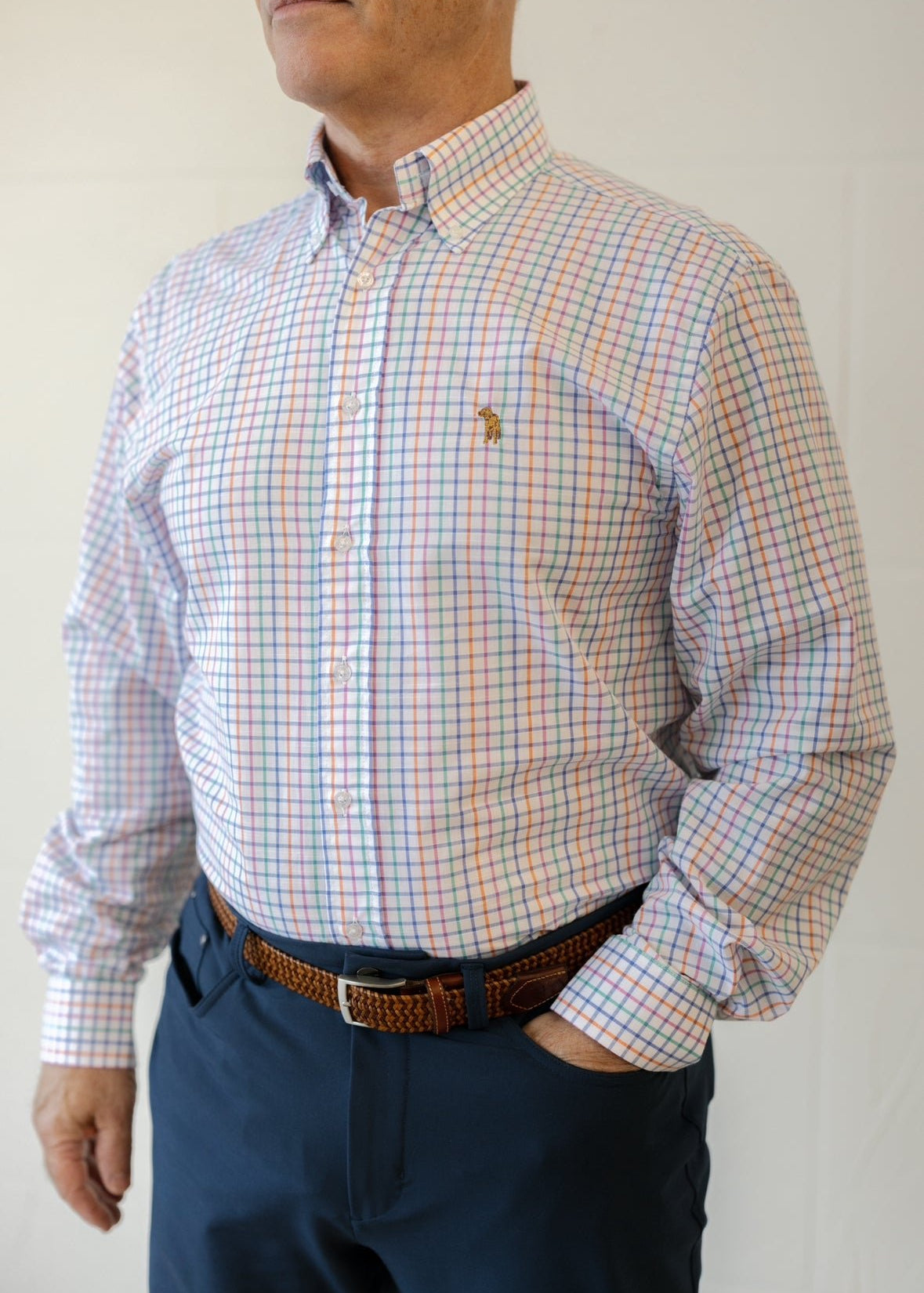 Beach Ball Check - Chatsworth Boutique