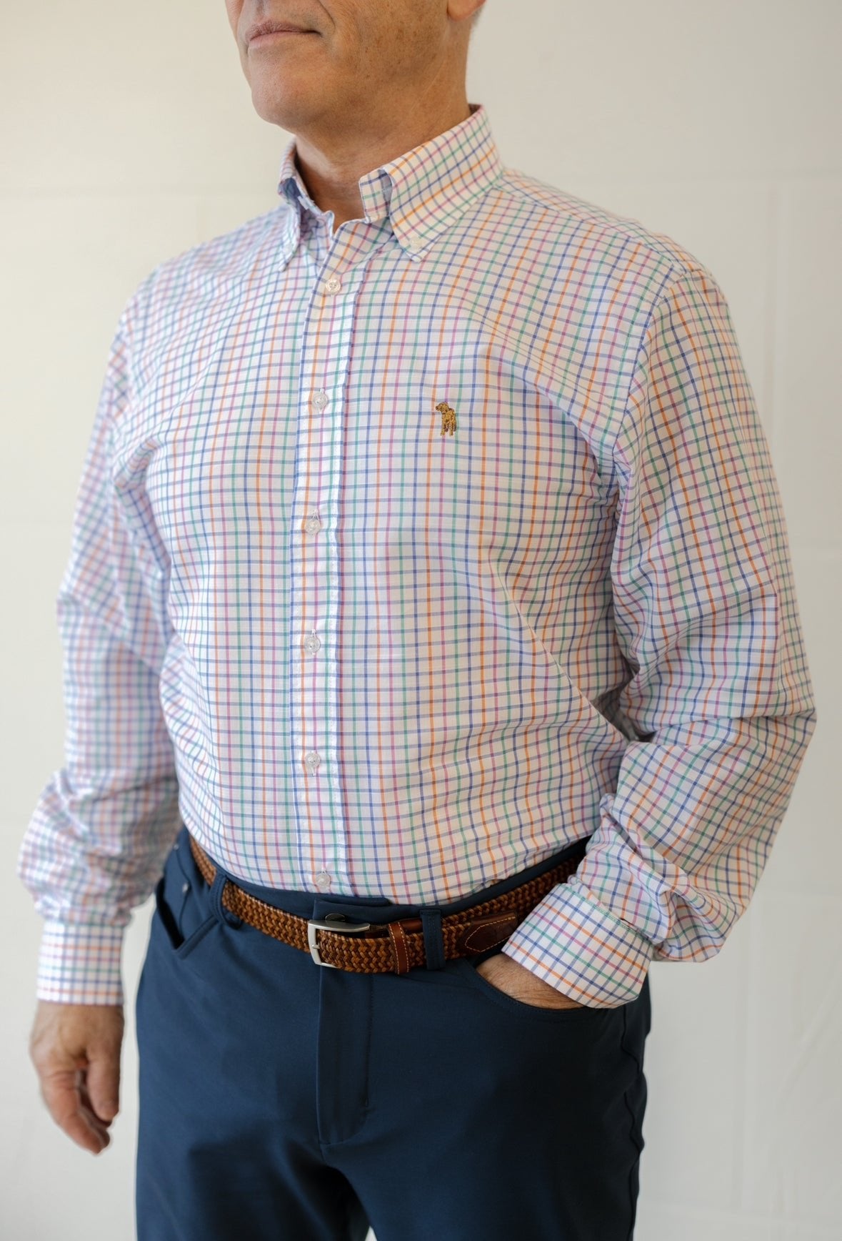 Beach Ball Check - Chatsworth Boutique