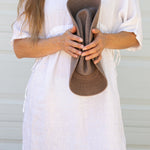 Beacon Hat Taupe - Chatsworth Boutique