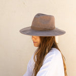 Beacon Hat Taupe - Chatsworth Boutique