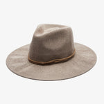 Beacon Hat Taupe - Chatsworth Boutique