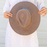 Beacon Hat Taupe - Chatsworth Boutique