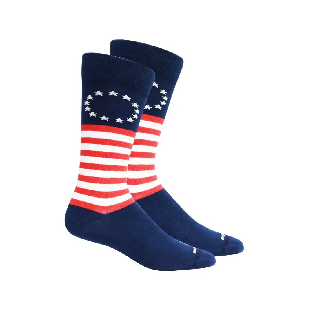 Betsy Flag Socks - Chatsworth Boutique