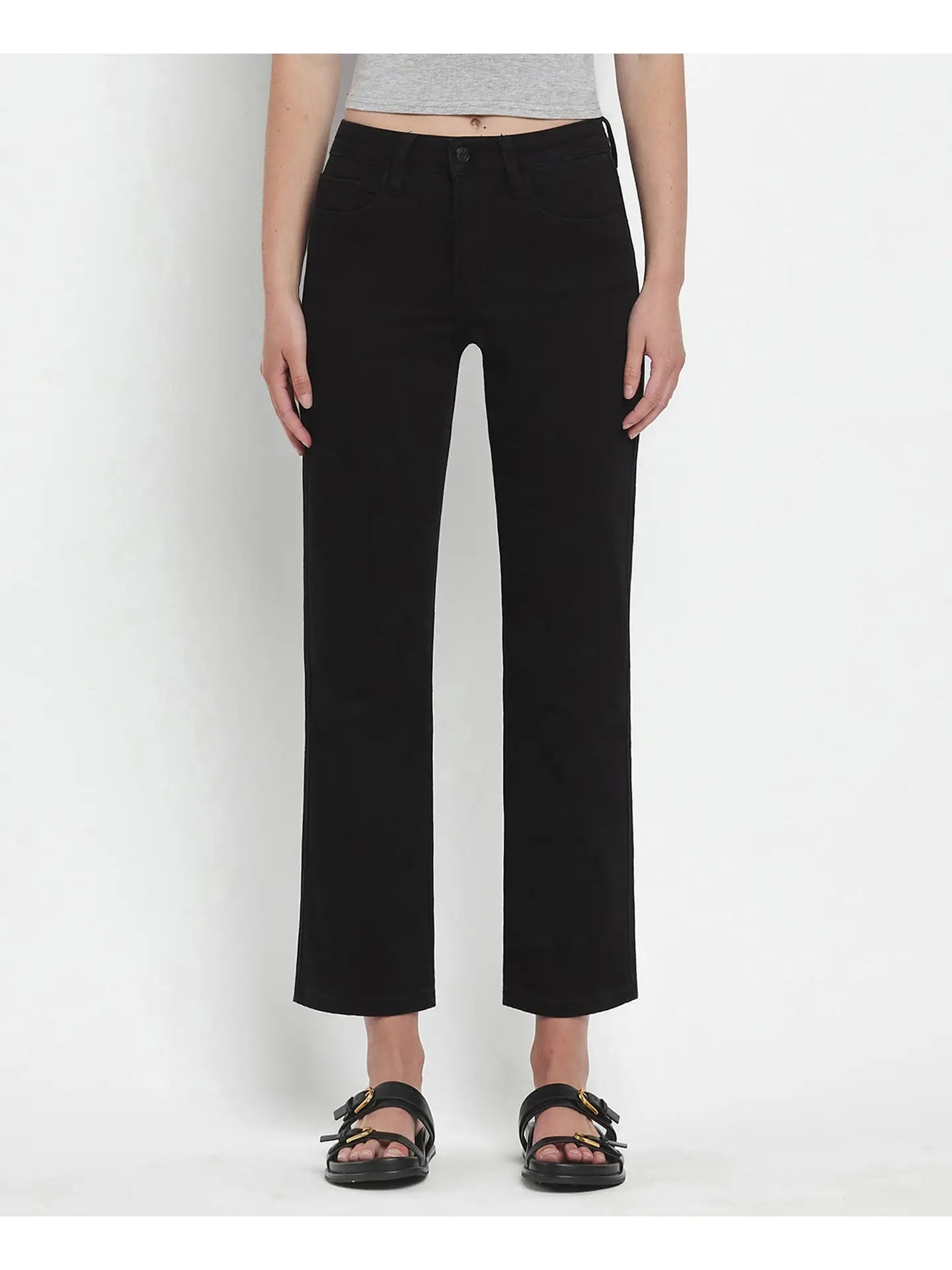 Black Ankle Straight - Chatsworth Boutique