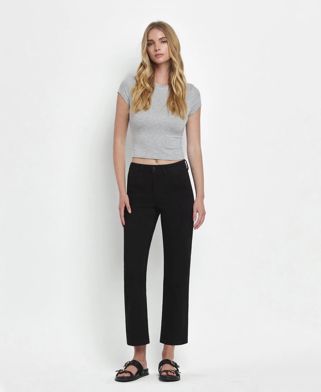 Black Ankle Straight - Chatsworth Boutique