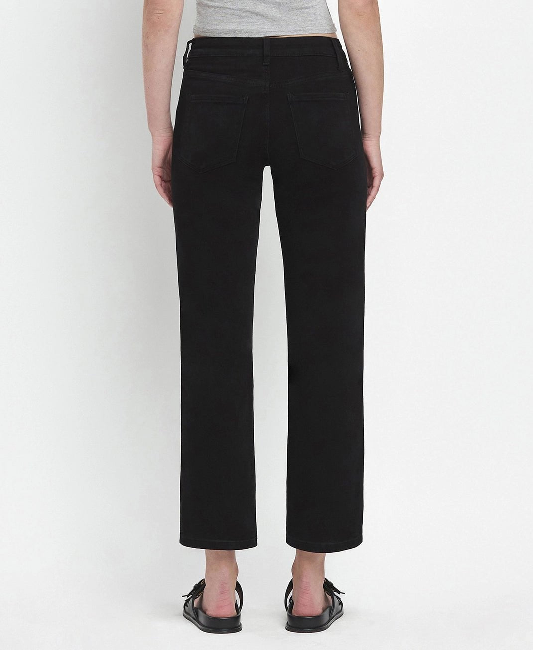 Black Ankle Straight - Chatsworth Boutique