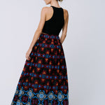 Black EMB Skirt - Chatsworth Boutique