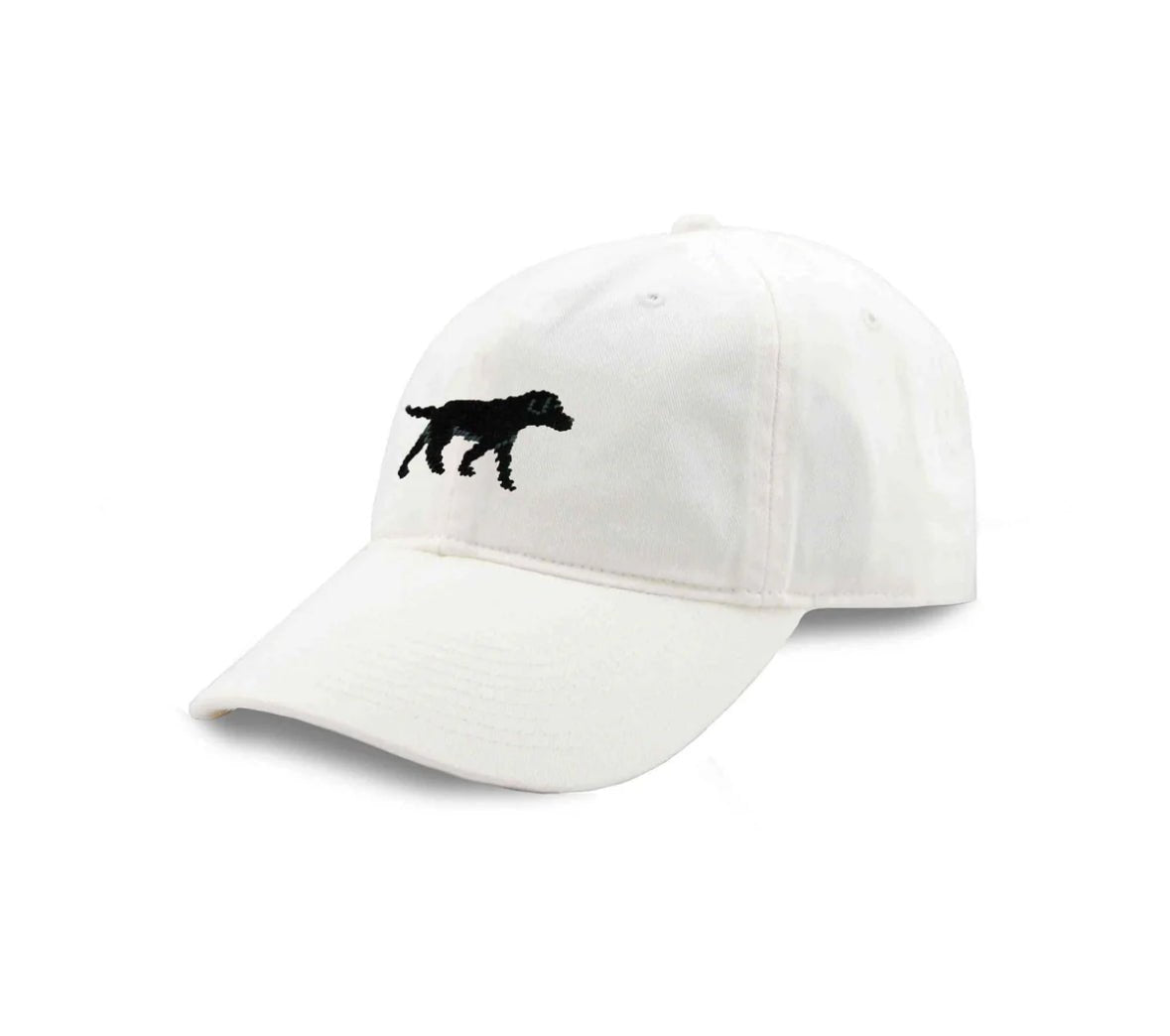 Black Lab Emb Hat - Chatsworth Boutique