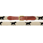 Black Lab (Khaki) Belt - Chatsworth Boutique