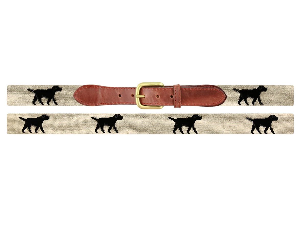 Black Lab (Khaki) Belt - Chatsworth Boutique