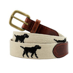 Black Lab (Khaki) Belt - Chatsworth Boutique