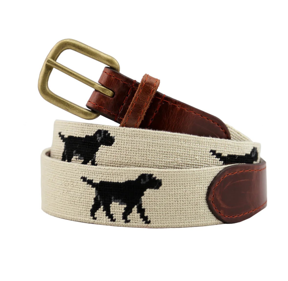 Black Lab (Khaki) Belt - Chatsworth Boutique